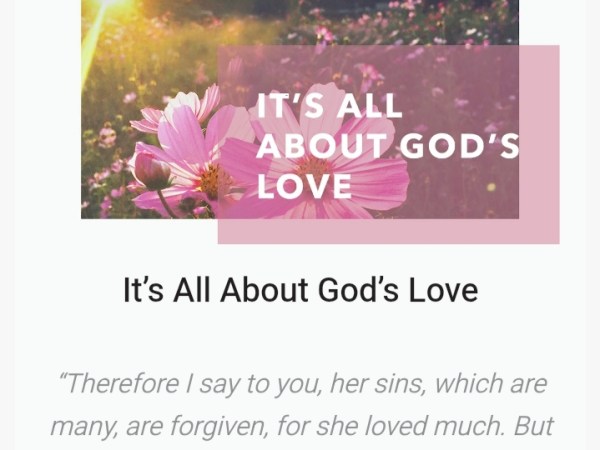 Don’t worry, He will not heap more guilt and condemnation upon you. He will remind you of the cross and say, “Your sins are already forgiven. I have already paid the price for your sins at Calvary. Rest in My forgiveness and love for&nbsp;you.”